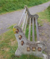 seat on Wain's Hill